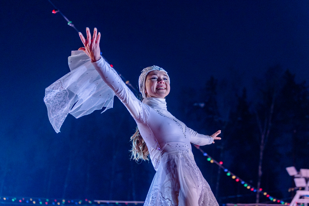 Ледовое шоу «Сказ о Руси» в парке Малевича