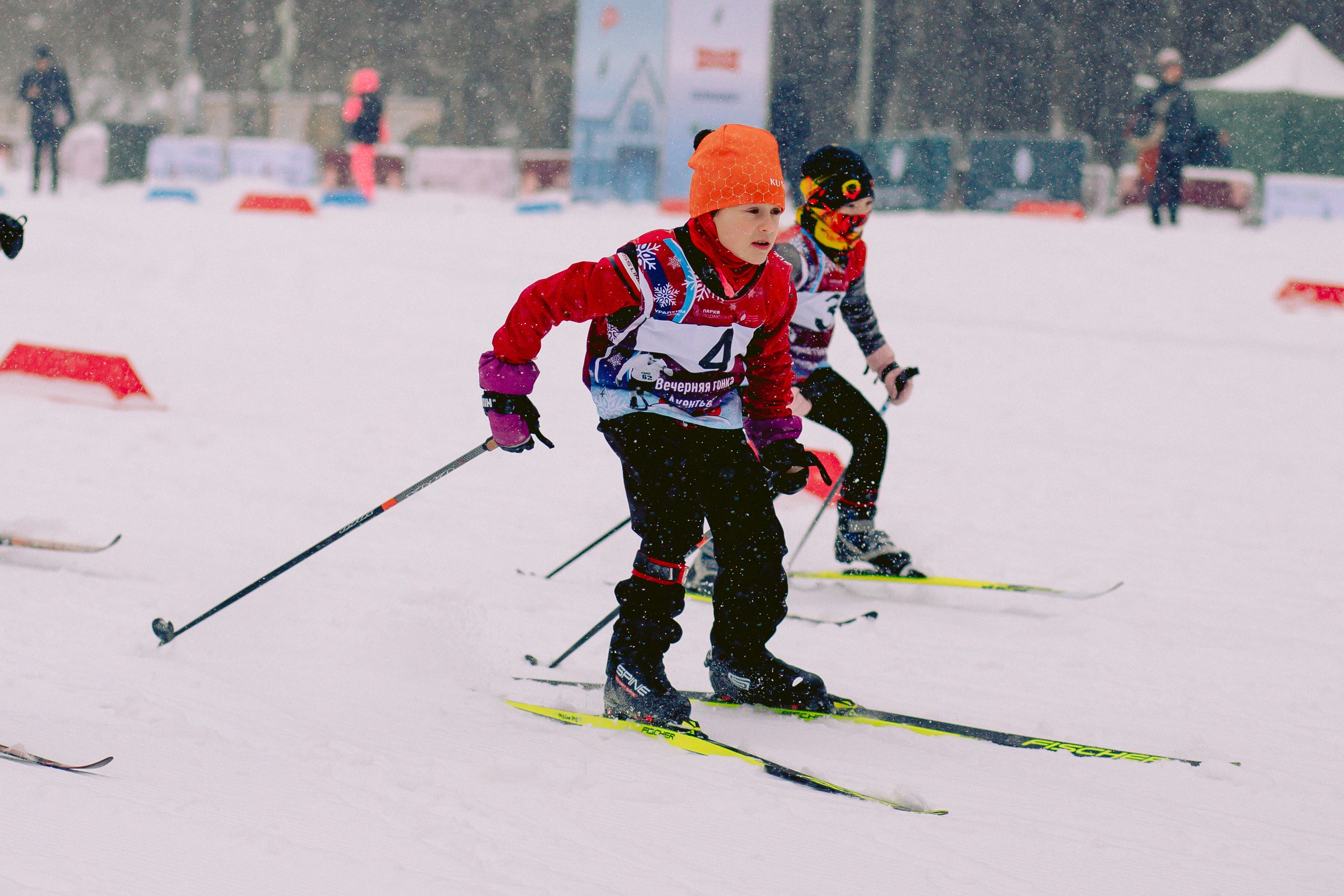 «Вечерняя гонка Акентьева» в Одинцово