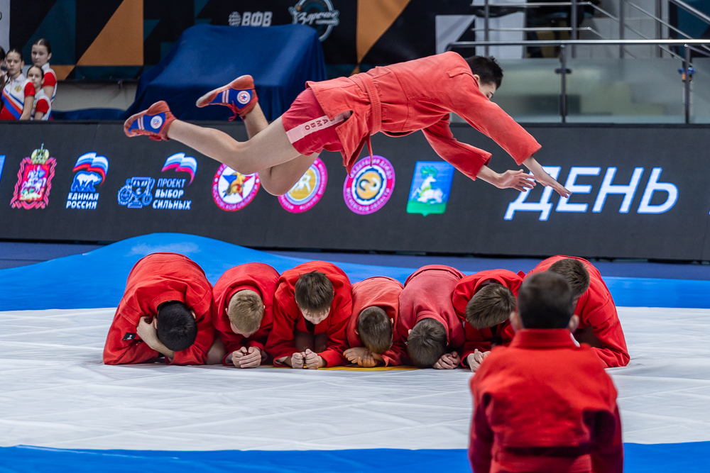 Фестиваль «Выбор сильных» в Одинцово
