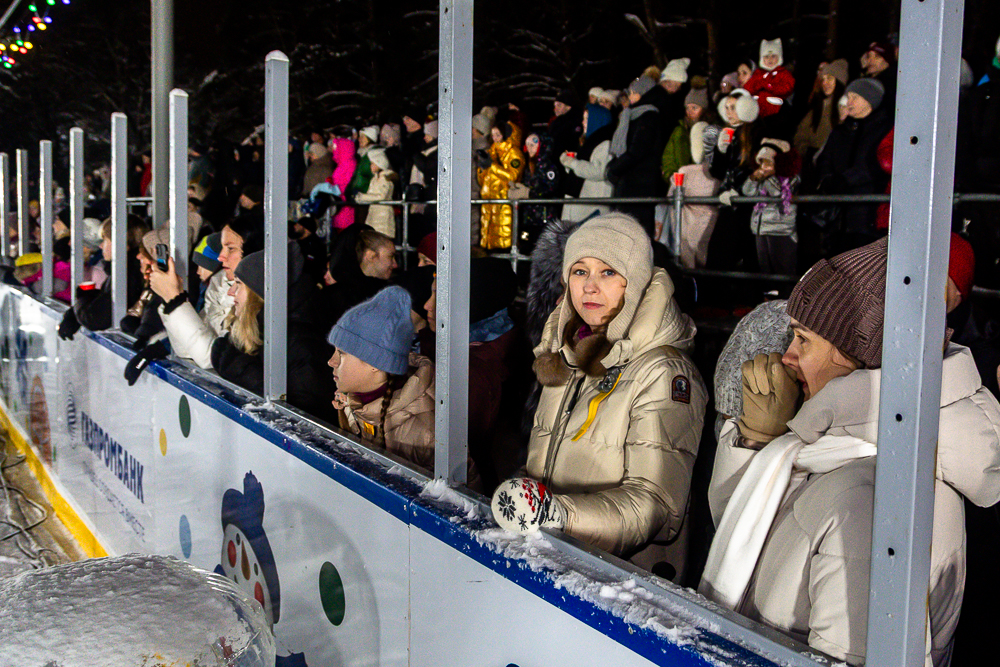 Фестиваль по фигурному катанию «Хрустальный лёд» в Одинцово