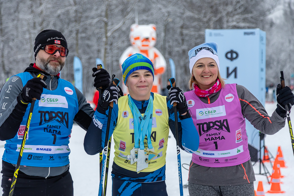 Гонка TOPSKI Family на призы Александра Панжинского в Одинцово