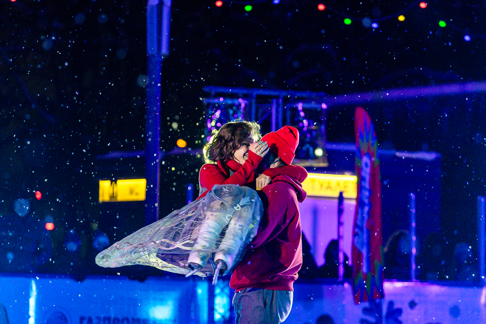 Фестиваль по фигурному катанию «Хрустальный лёд» в Одинцово