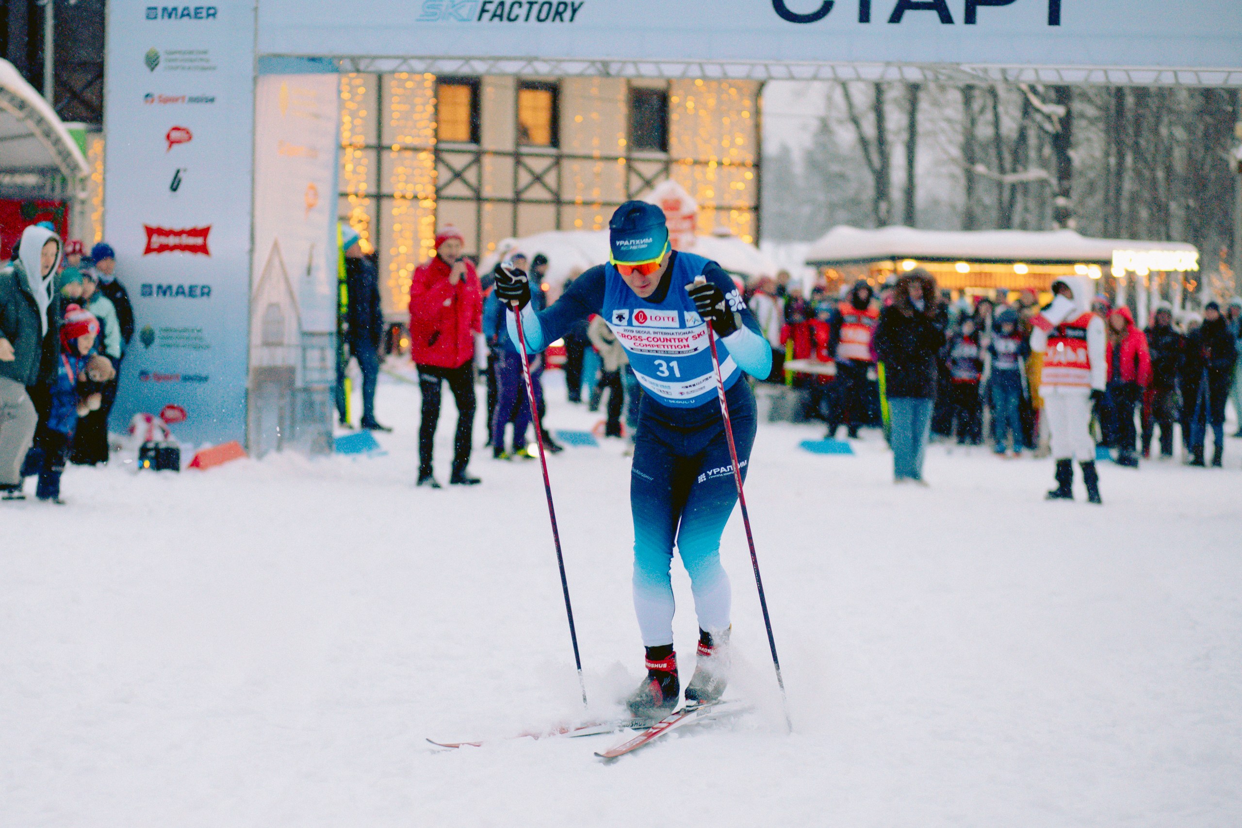 «Вечерняя гонка Акентьева» в Одинцово