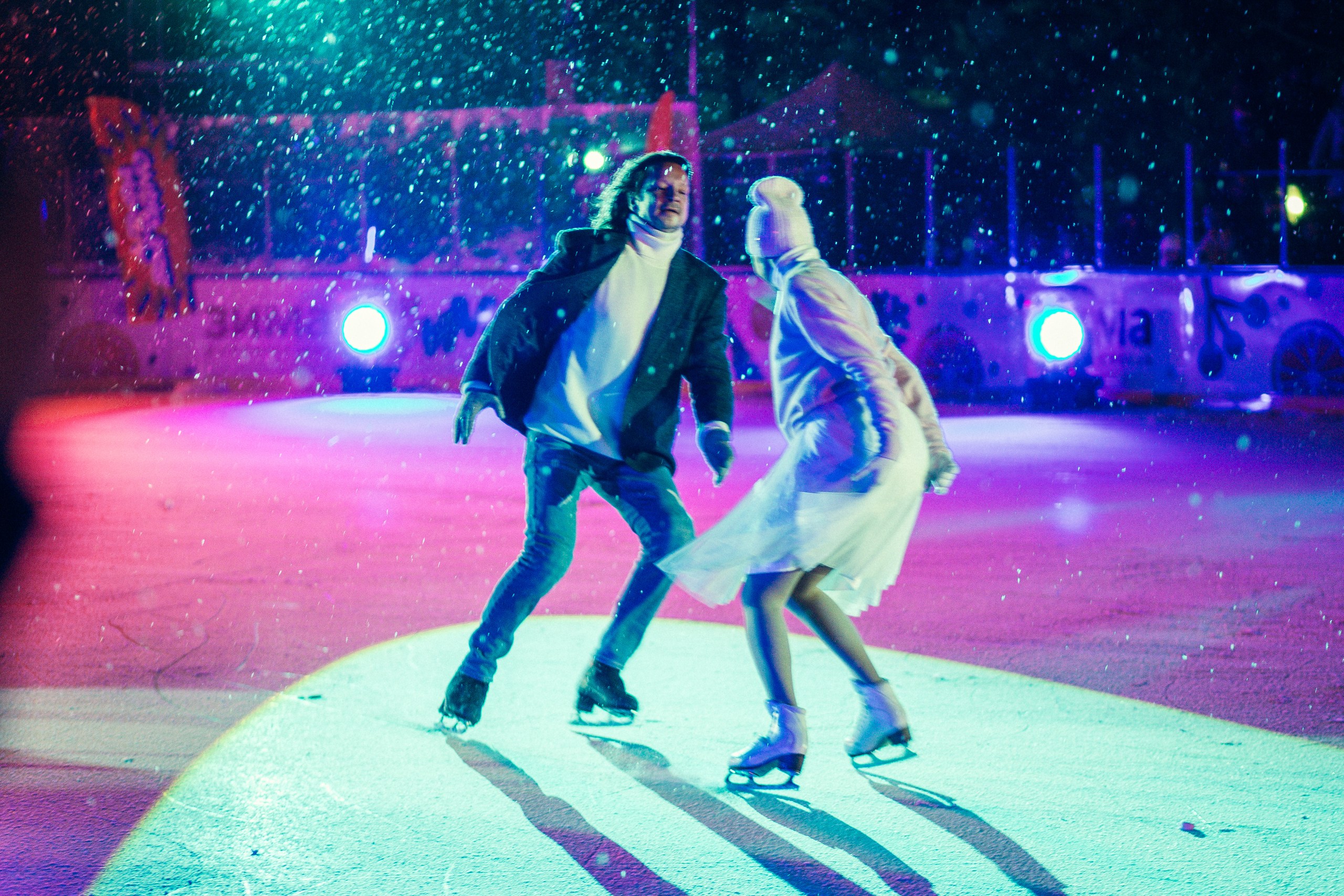 Фестиваль по фигурному катанию «Хрустальный лёд» в Одинцово