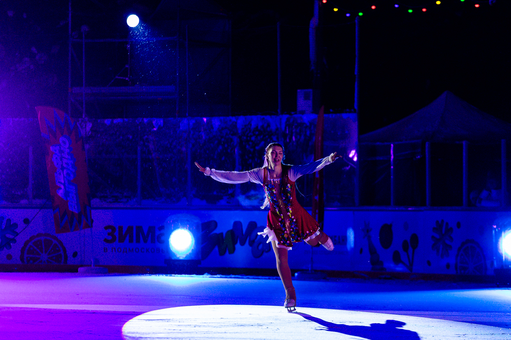 Фестиваль по фигурному катанию «Хрустальный лёд» в Одинцово