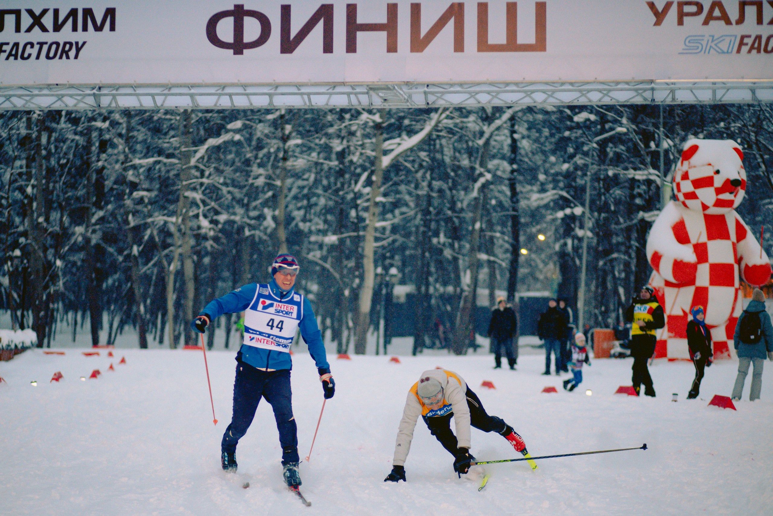 «Вечерняя гонка Акентьева» в Одинцово