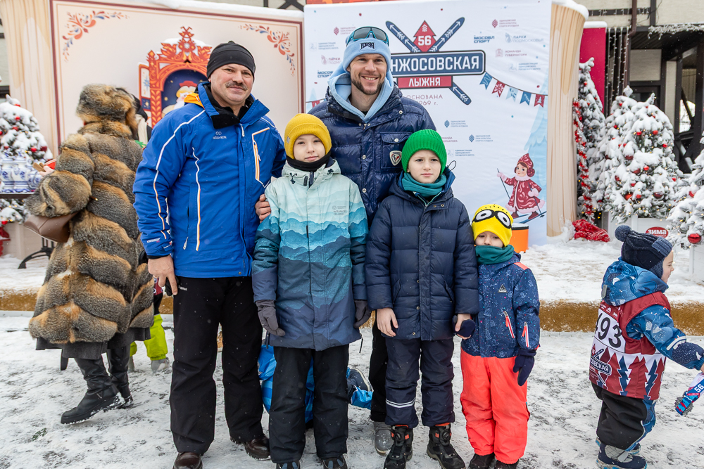 56‑я Манжосовская лыжная гонка в Одинцово