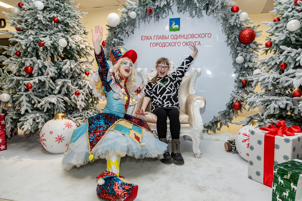 Ёлки главы Одинцовского округа