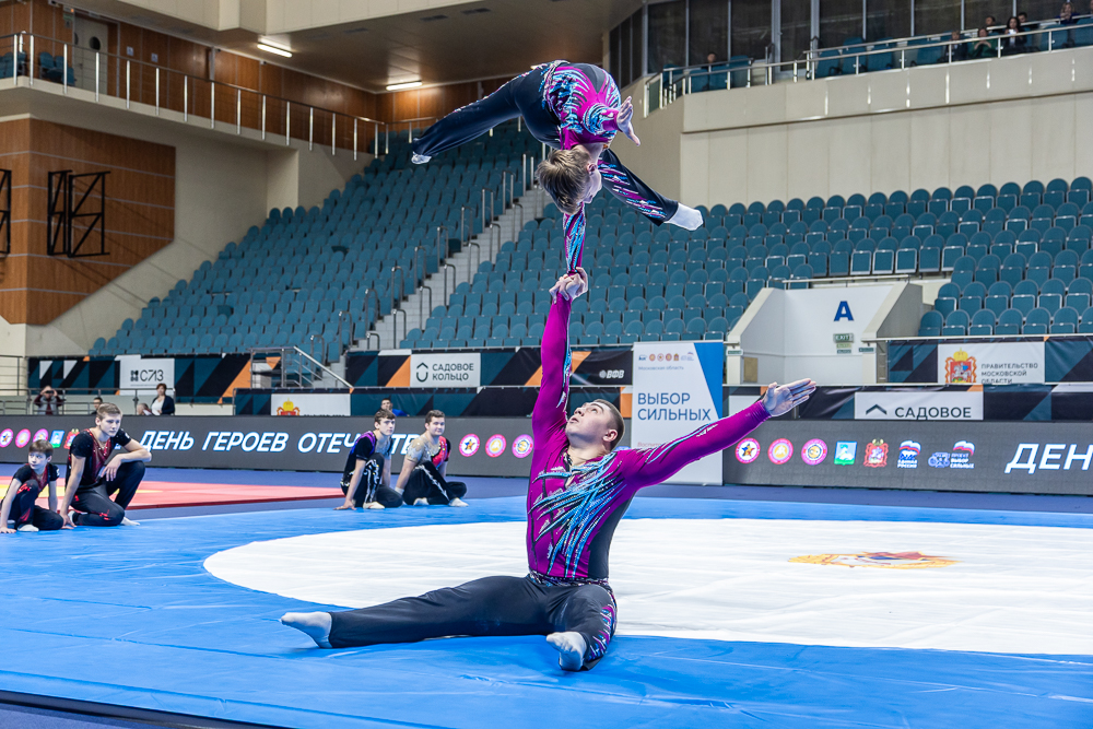 Фестиваль «Выбор сильных» в Одинцово