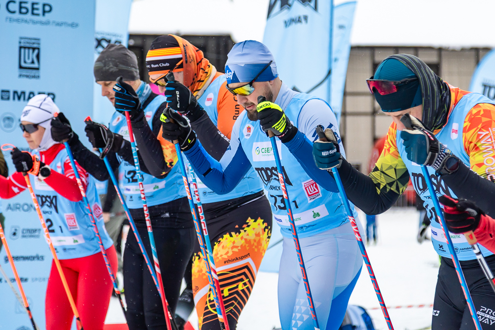 Гонка TOPSKI Family на призы Александра Панжинского в Одинцово