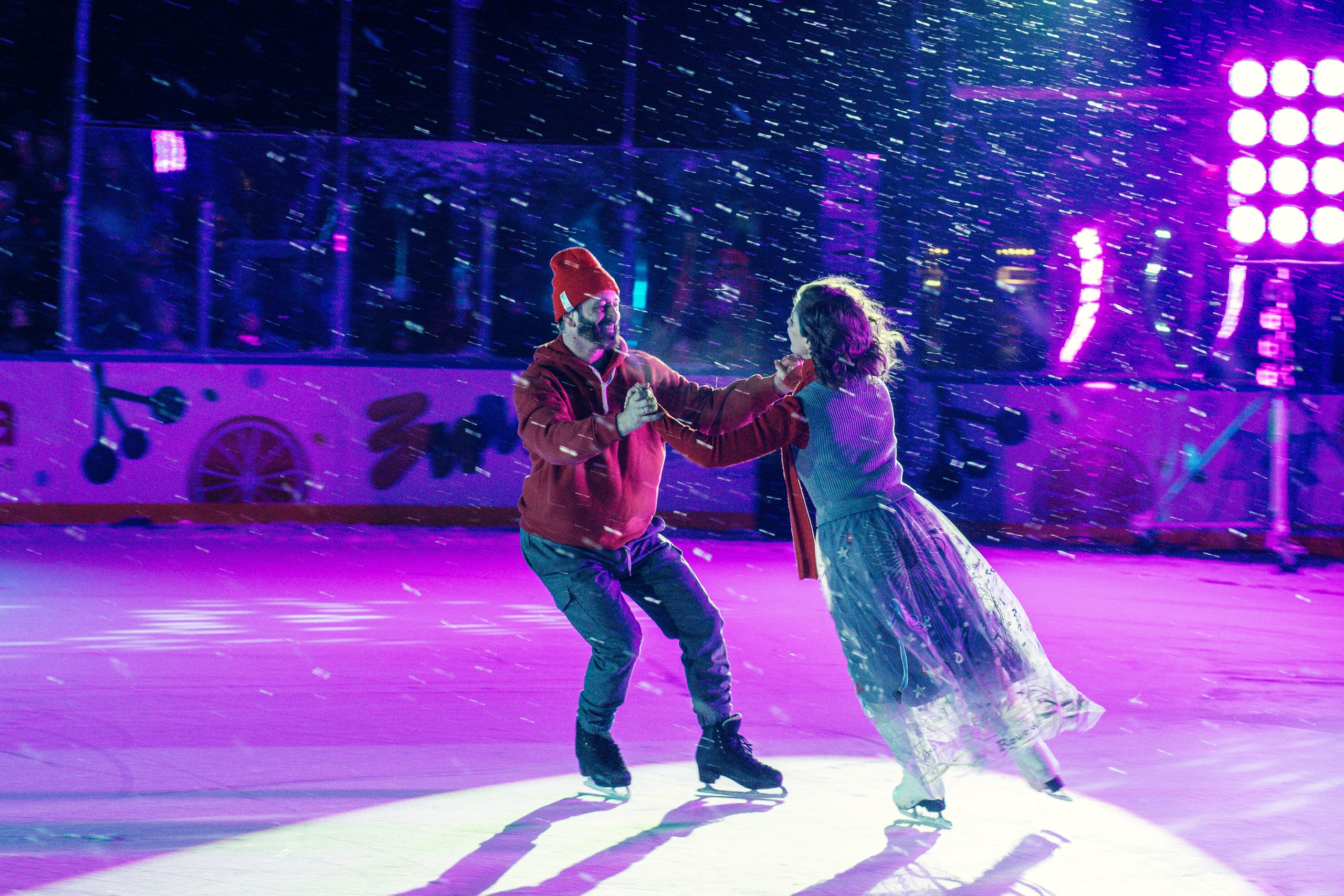 Фестиваль по фигурному катанию «Хрустальный лёд» в Одинцово