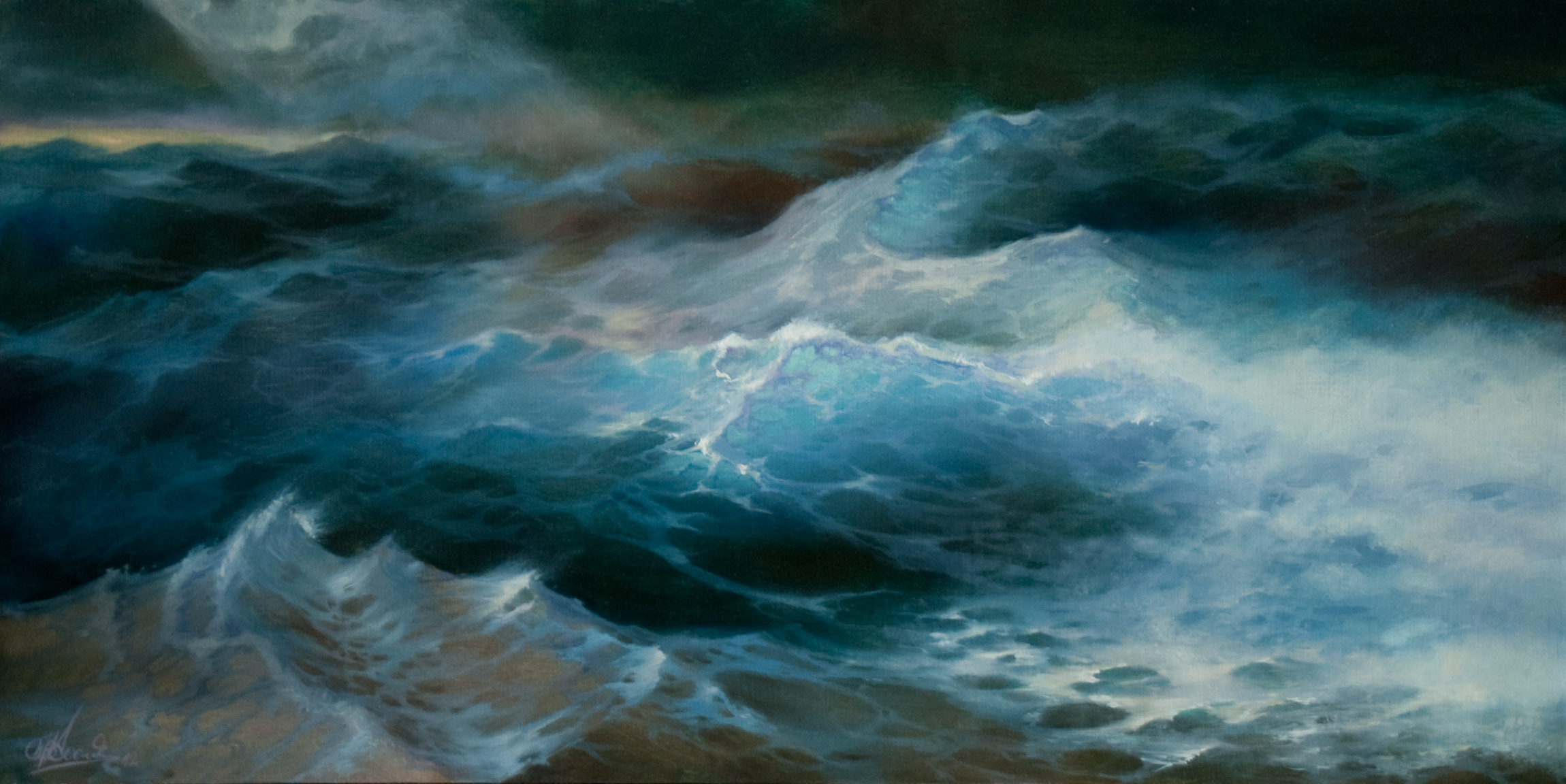 Выставка художника Константина Иванова в Одинцово