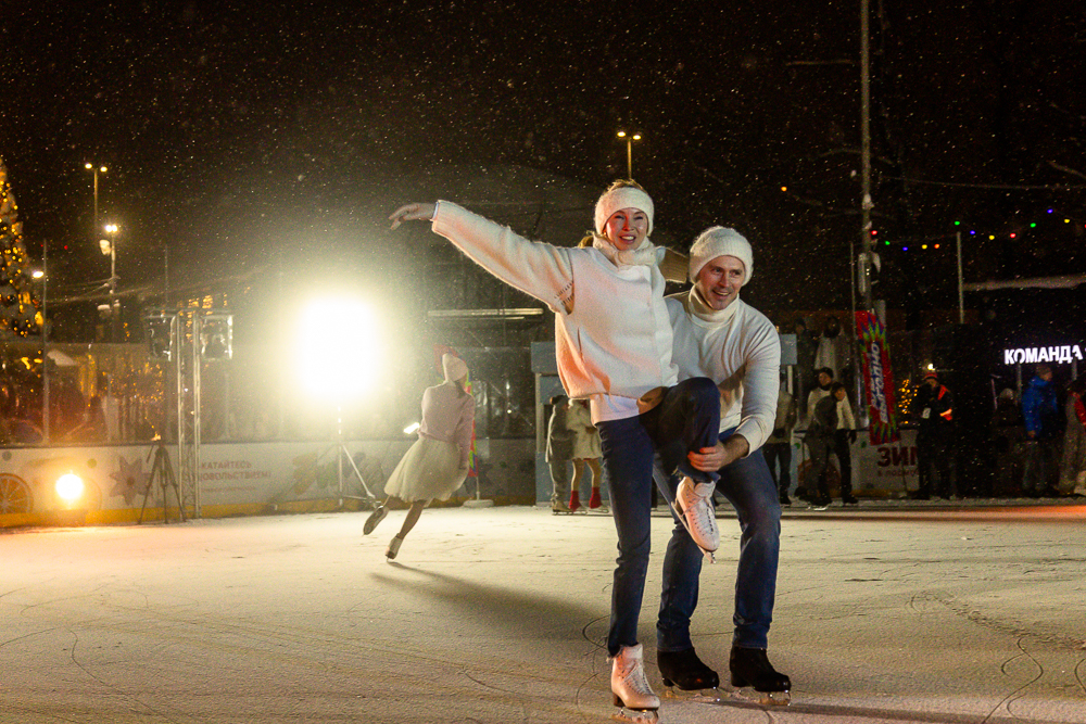 Фестиваль по фигурному катанию «Хрустальный лёд» в Одинцово