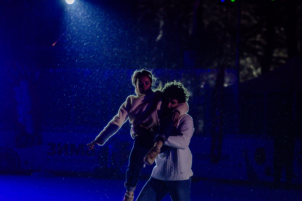 Фестиваль по фигурному катанию «Хрустальный лёд» в Одинцово