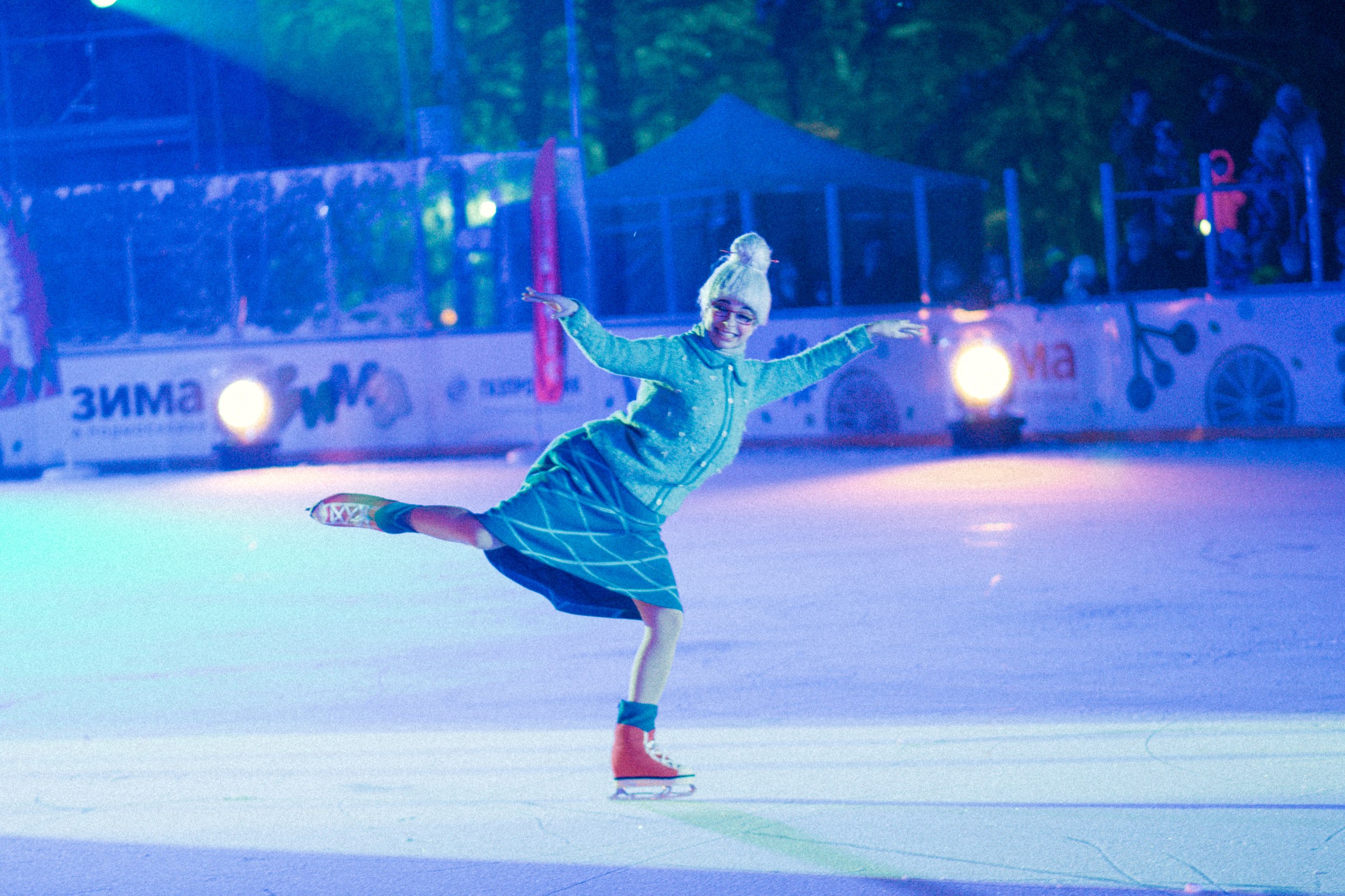 Фестиваль по фигурному катанию «Хрустальный лёд» в Одинцово