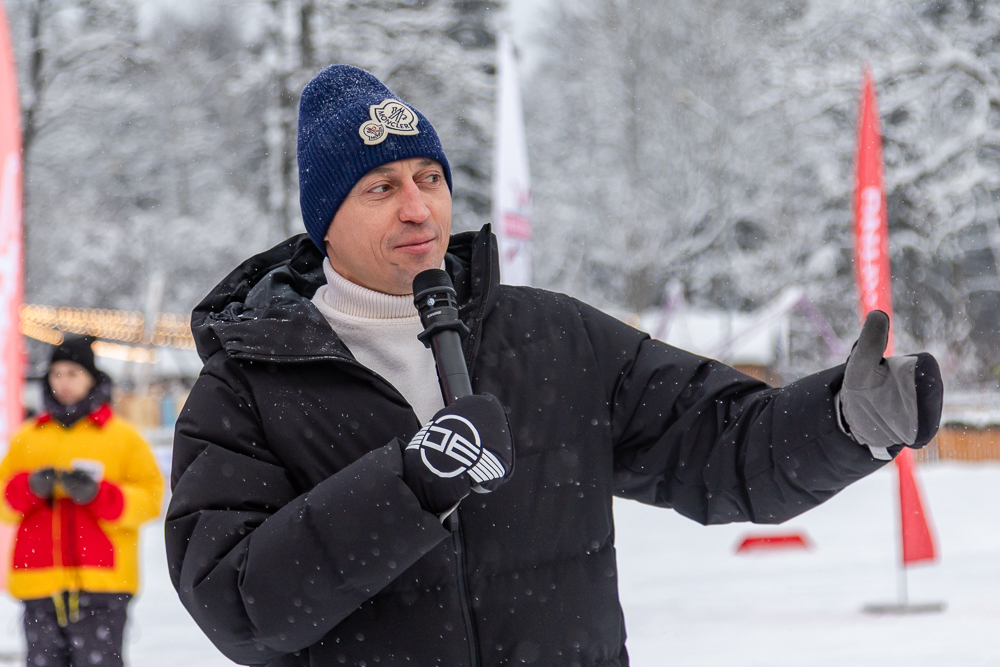 56‑я Манжосовская лыжная гонка в Одинцово