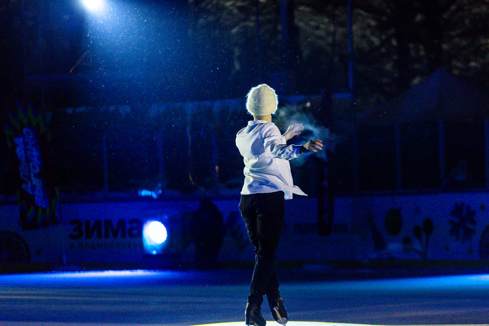 Фестиваль по фигурному катанию «Хрустальный лёд» в Одинцово