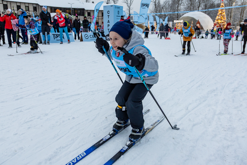 Гонка TOPSKI Family на призы Александра Панжинского в Одинцово