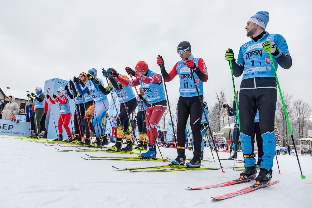 Гонка TOPSKI Family на призы Александра Панжинского в Одинцово