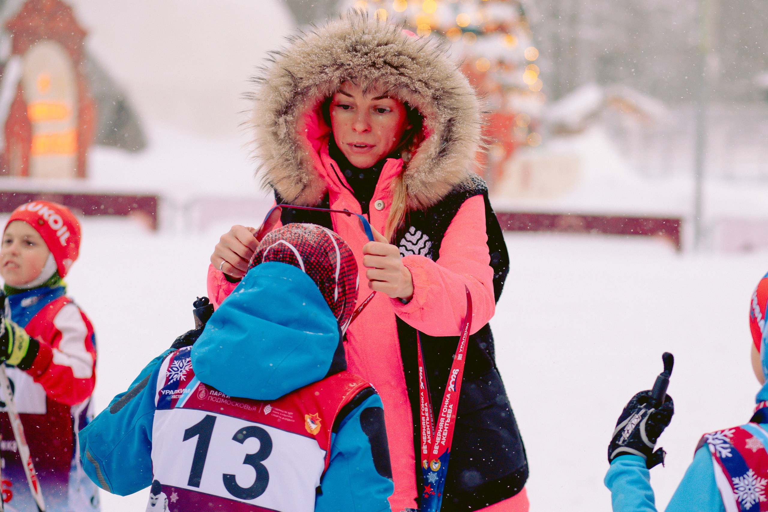 «Вечерняя гонка Акентьева» в Одинцово