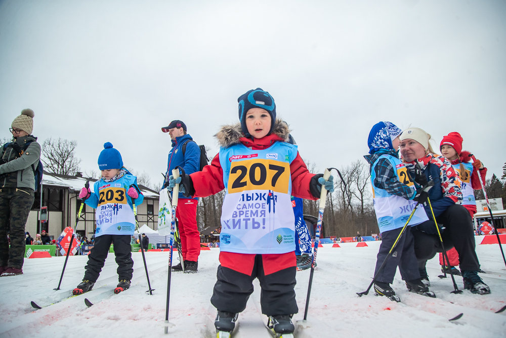 На лыжах - к жизни!