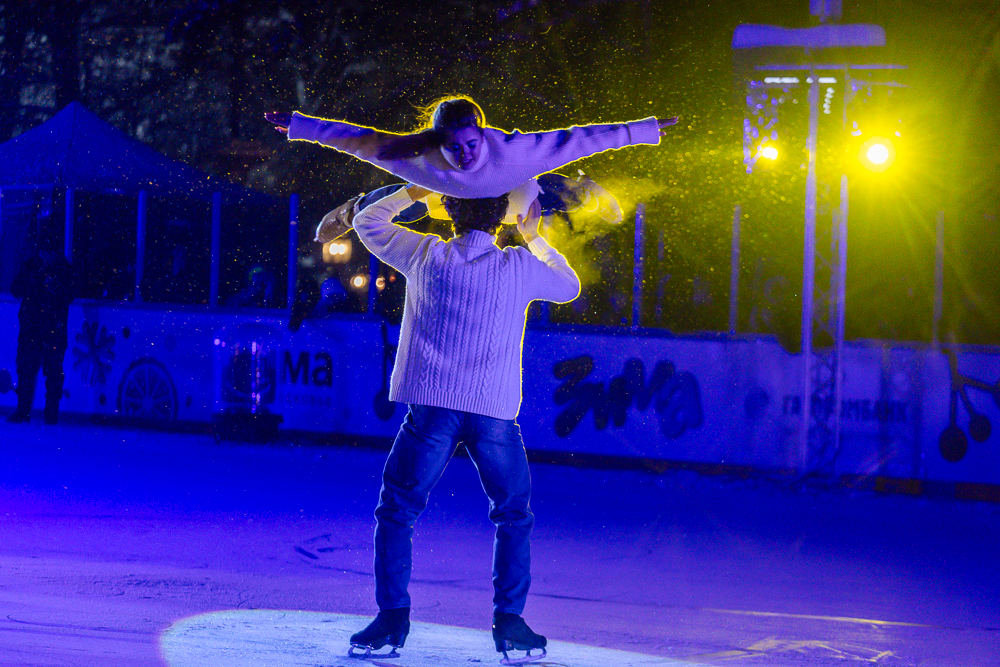 Фестиваль по фигурному катанию «Хрустальный лёд» в Одинцово