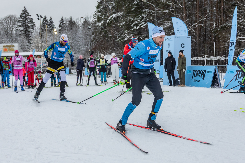 Гонка TOPSKI Family на призы Александра Панжинского в Одинцово