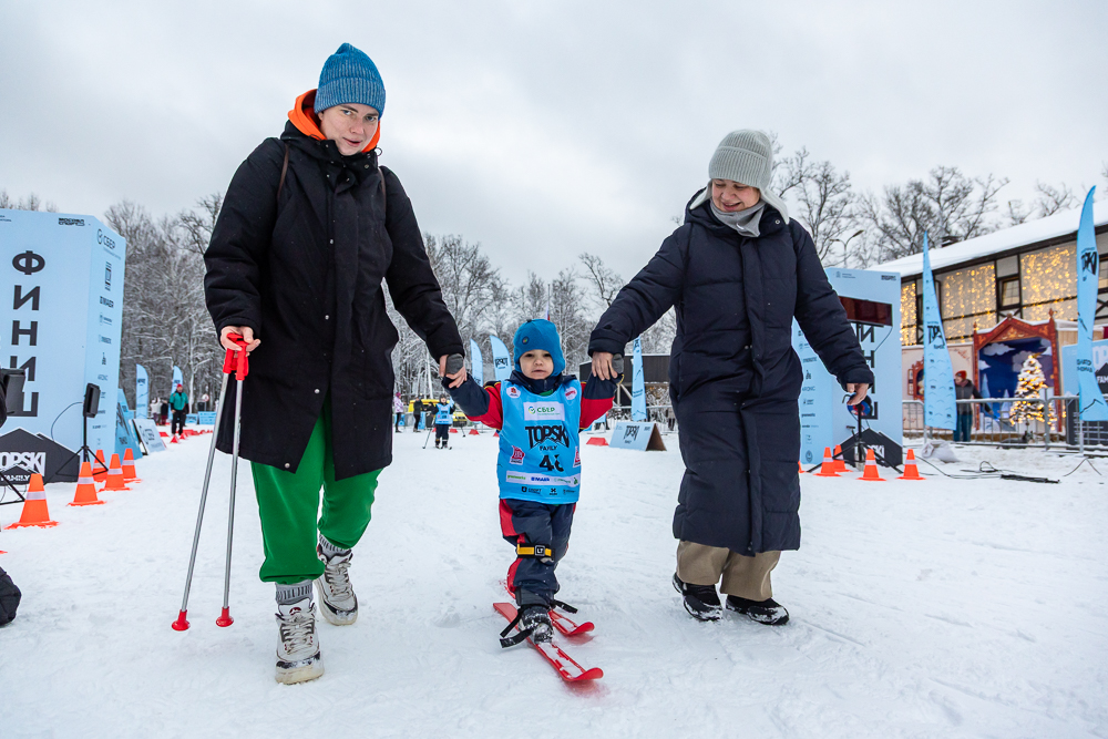 Гонка TOPSKI Family на призы Александра Панжинского в Одинцово