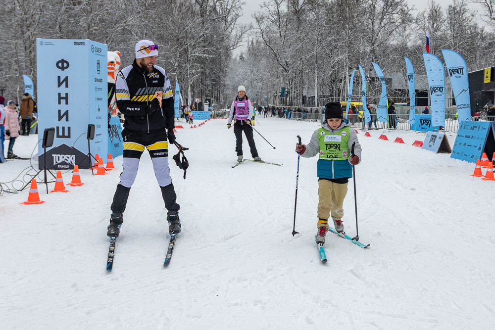 Гонка TOPSKI Family на призы Александра Панжинского в Одинцово