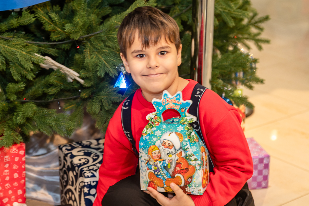 Ёлки главы Одинцовского округа