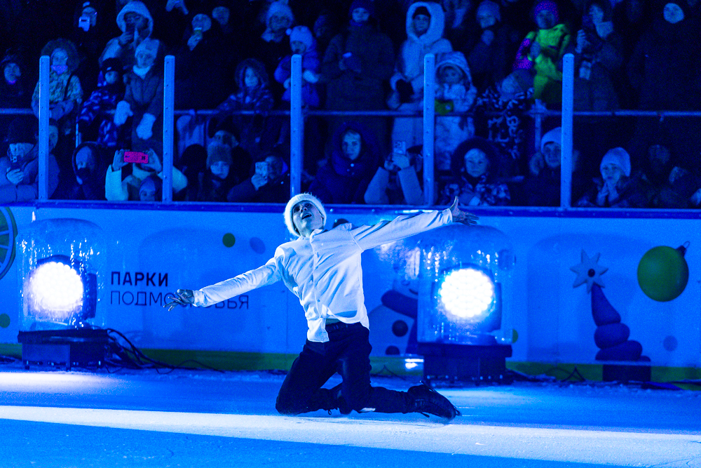Фестиваль по фигурному катанию «Хрустальный лёд» в Одинцово
