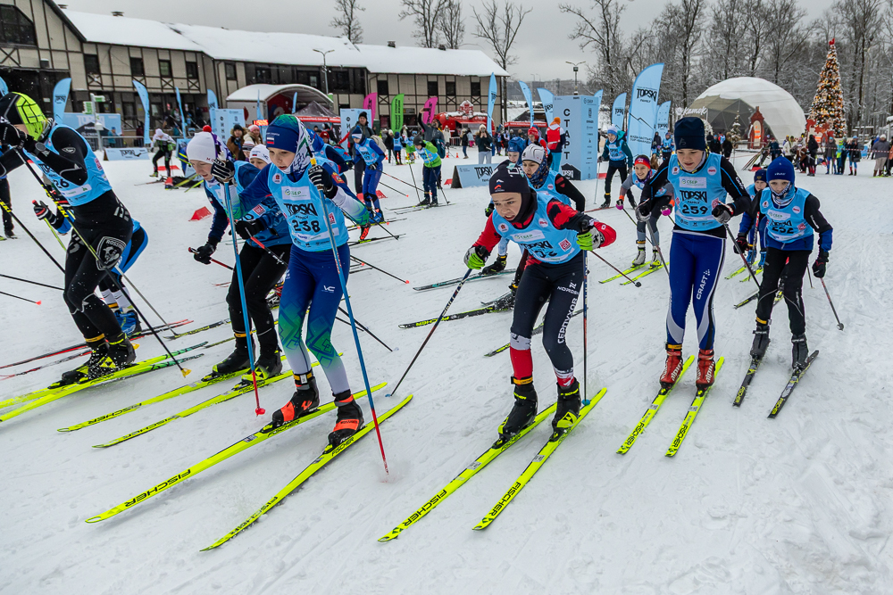 Гонка TOPSKI Family на призы Александра Панжинского в Одинцово