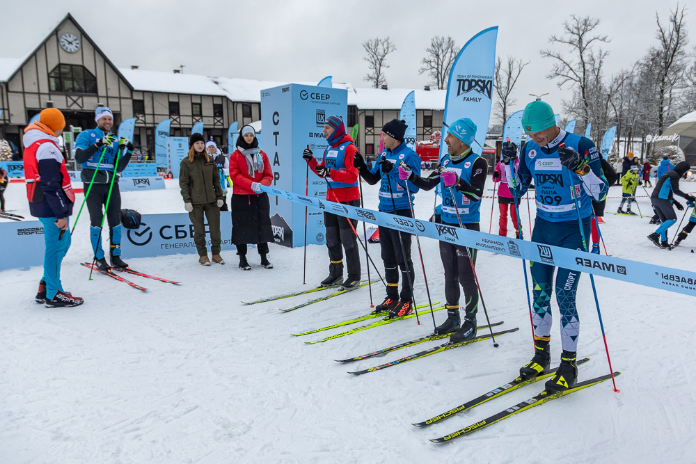 Гонка TOPSKI Family на призы Александра Панжинского в Одинцово