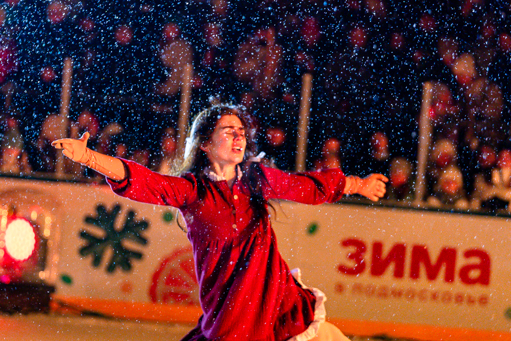 Фестиваль по фигурному катанию «Хрустальный лёд» в Одинцово