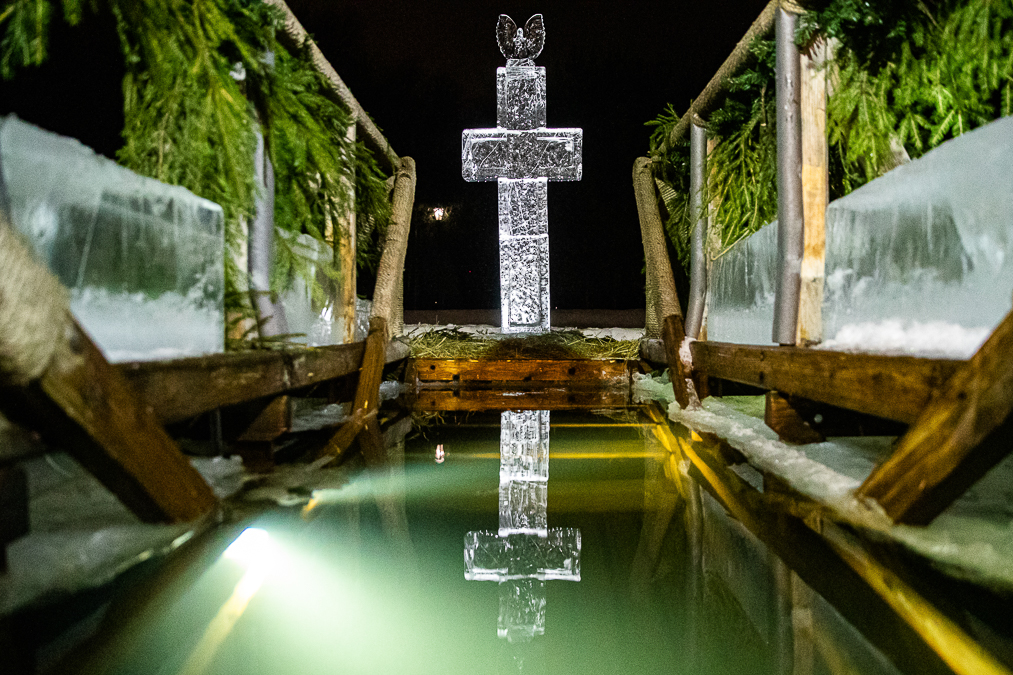 На Крещение в Одинцовском округе подготовят 12 купелей