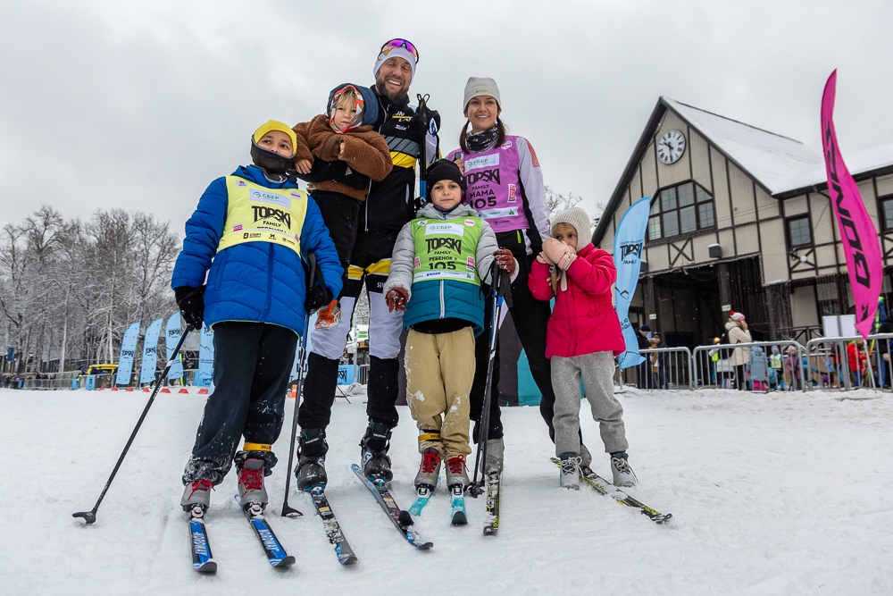 Гонка TOPSKI Family на призы Александра Панжинского в Одинцово