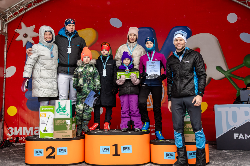 Гонка TOPSKI Family на призы Александра Панжинского в Одинцово
