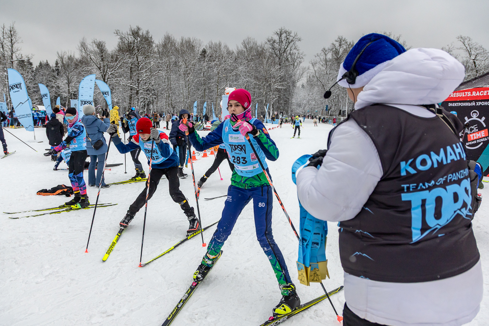 Гонка TOPSKI Family на призы Александра Панжинского в Одинцово