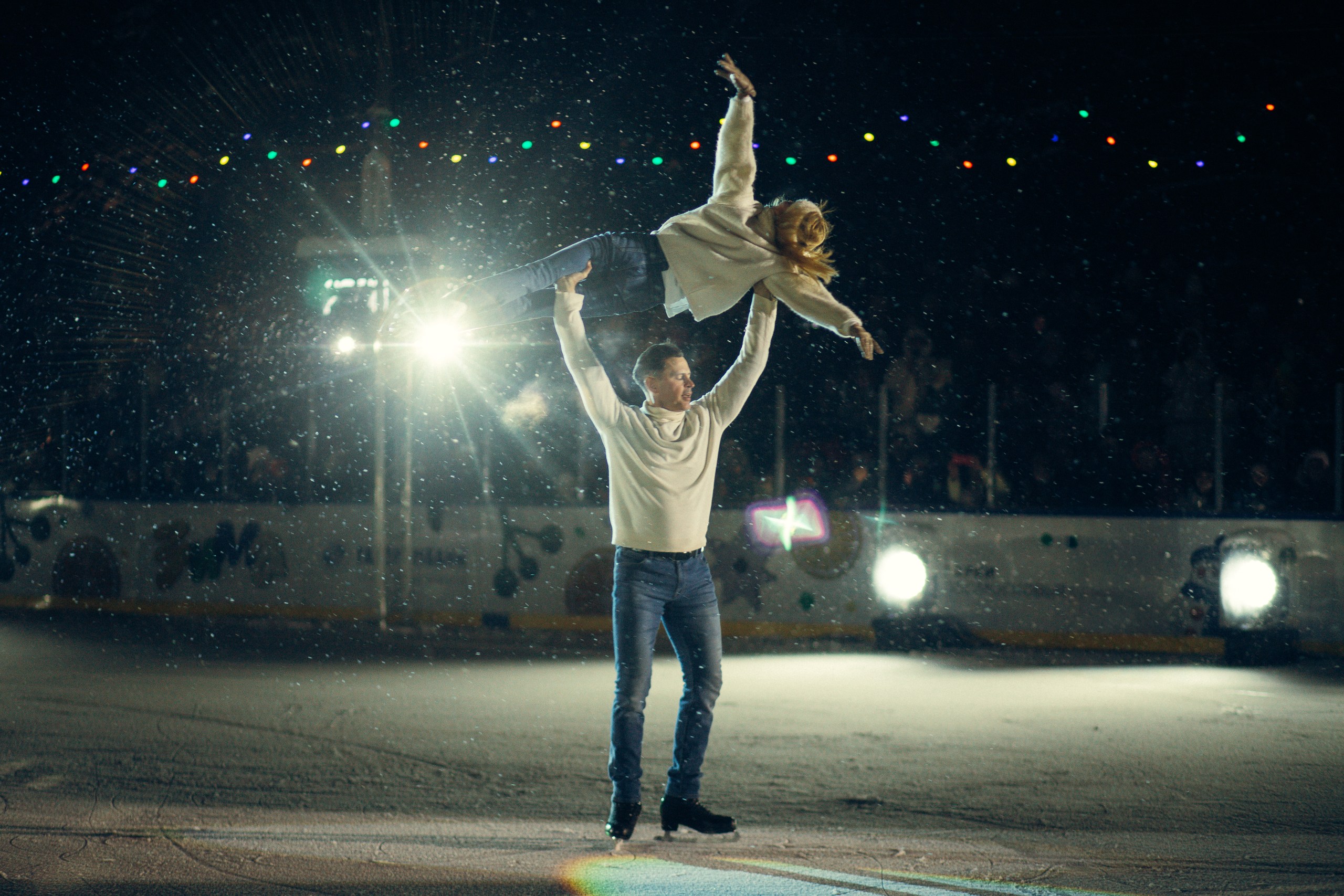 Фестиваль по фигурному катанию «Хрустальный лёд» в Одинцово