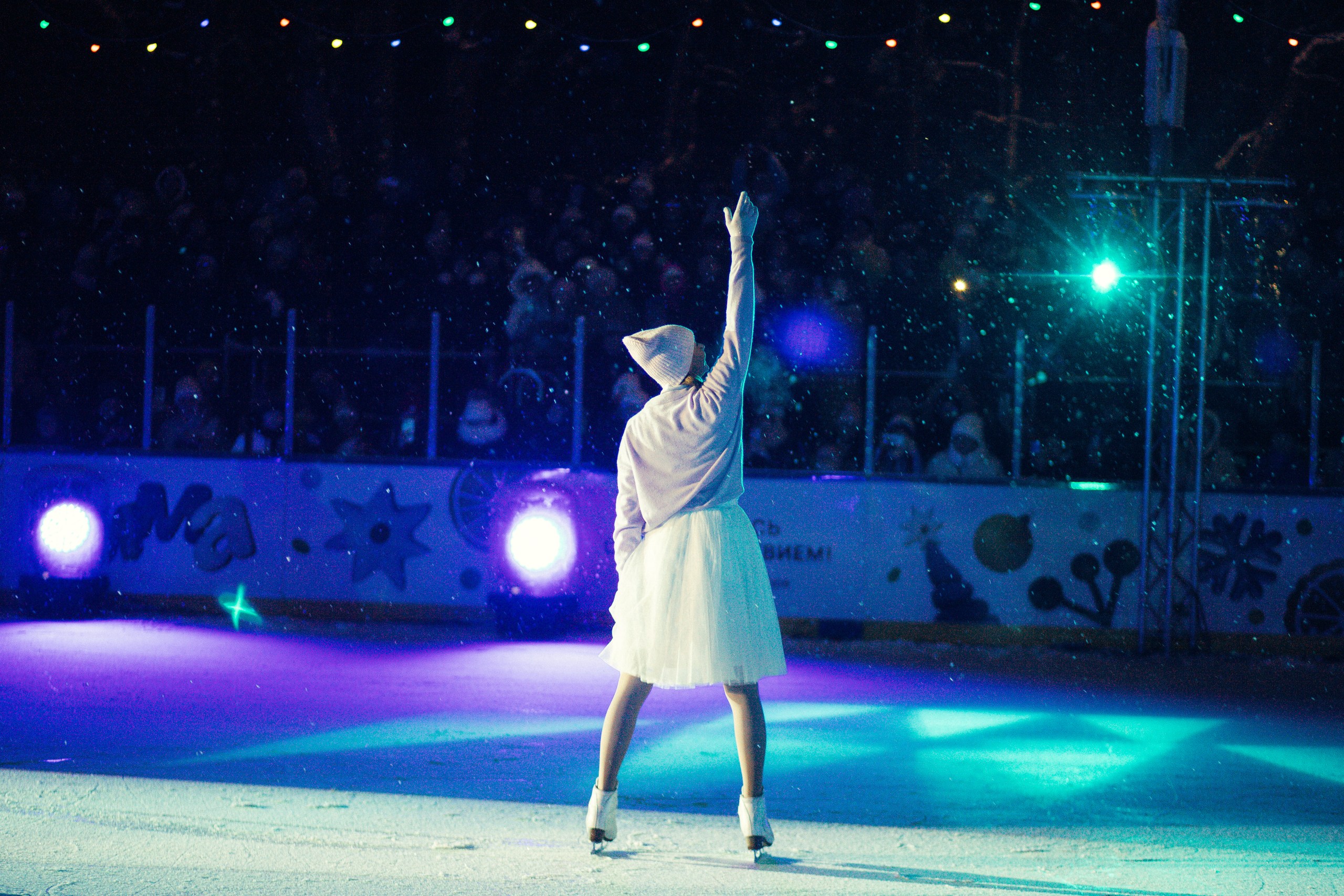 Фестиваль по фигурному катанию «Хрустальный лёд» в Одинцово