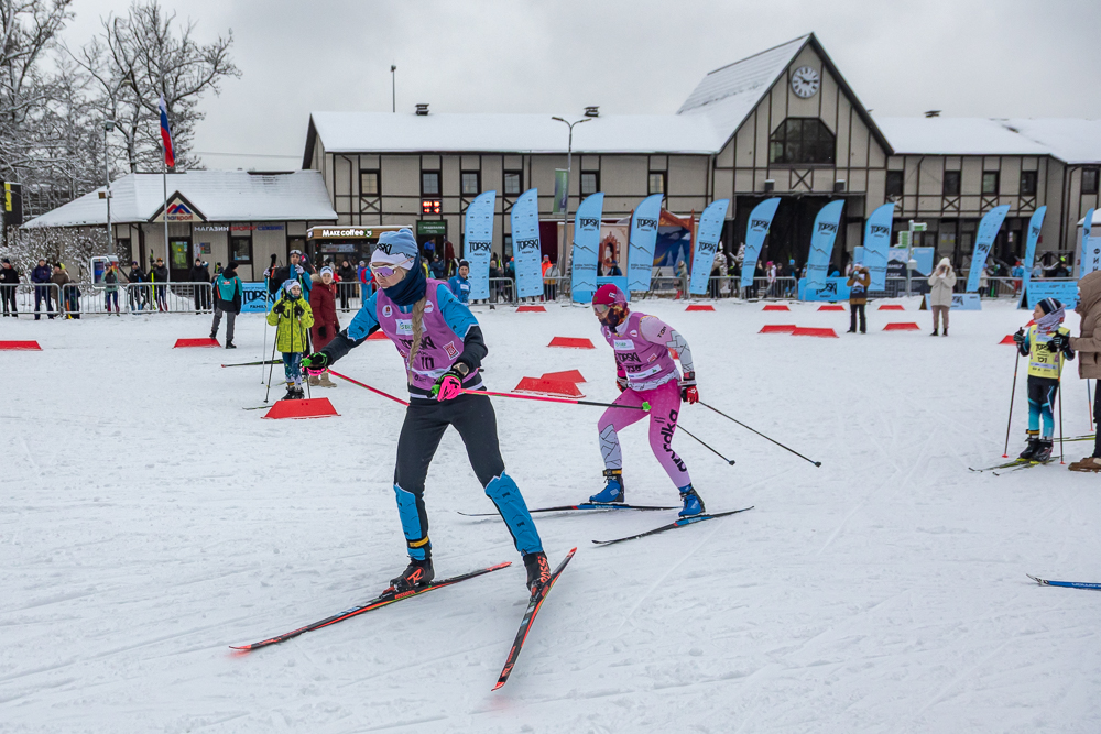 Гонка TOPSKI Family на призы Александра Панжинского в Одинцово