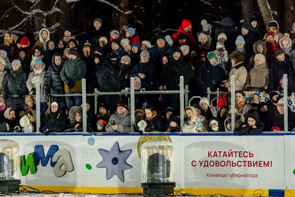 Фестиваль по фигурному катанию «Хрустальный лёд» в Одинцово