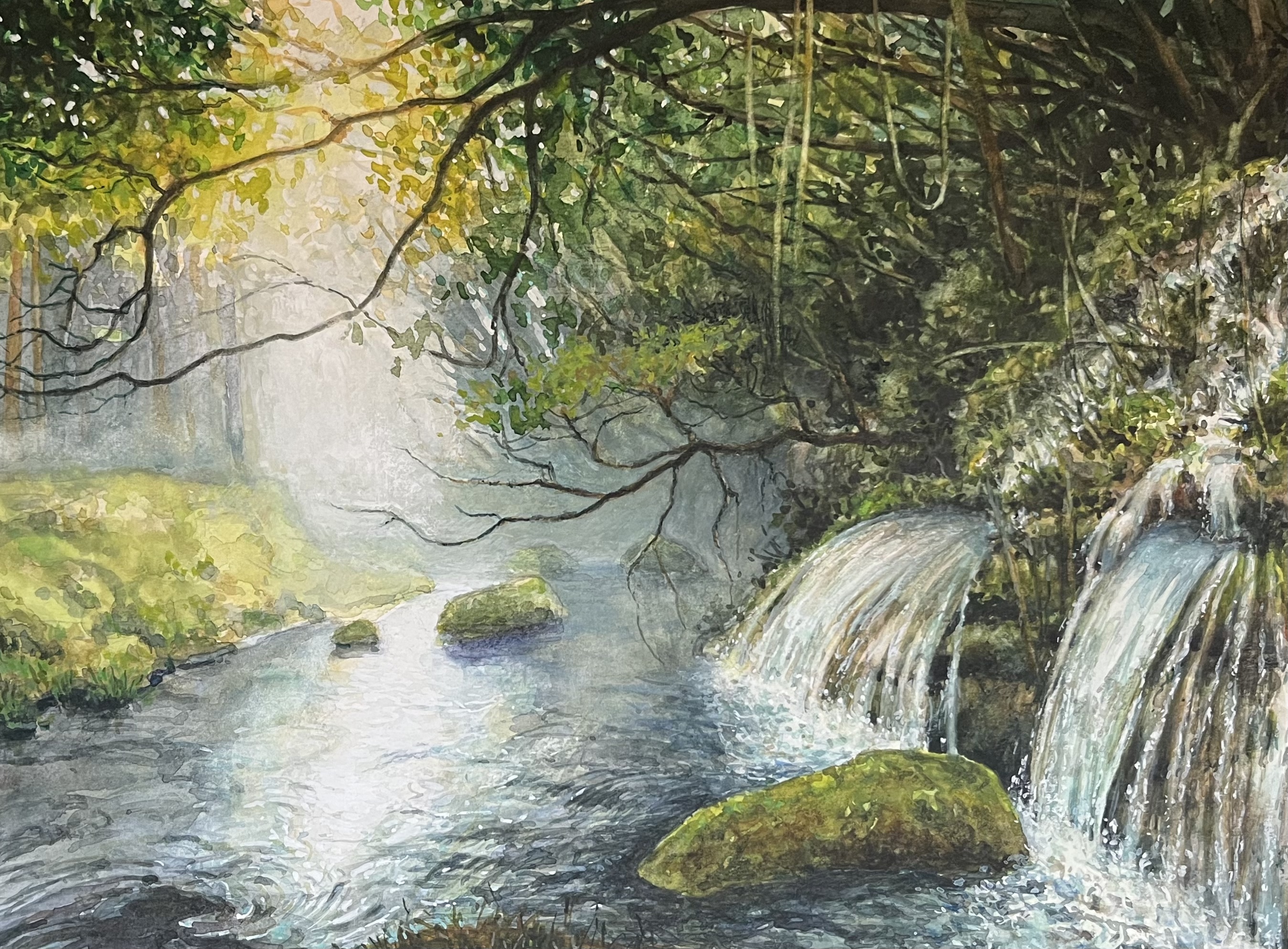 Выставка художника Константина Иванова в Одинцово