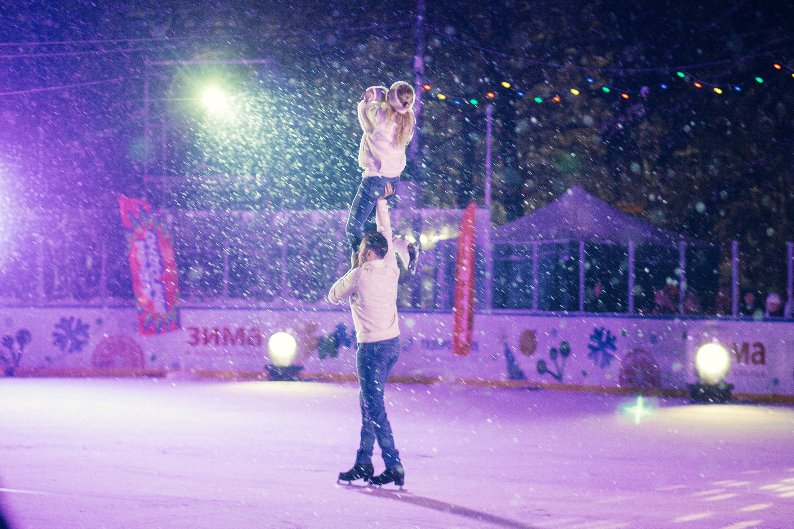 Фестиваль по фигурному катанию «Хрустальный лёд» в Одинцово