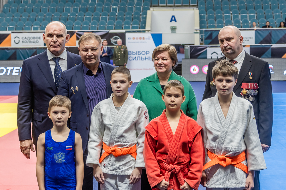 Фестиваль «Выбор сильных» в Одинцово