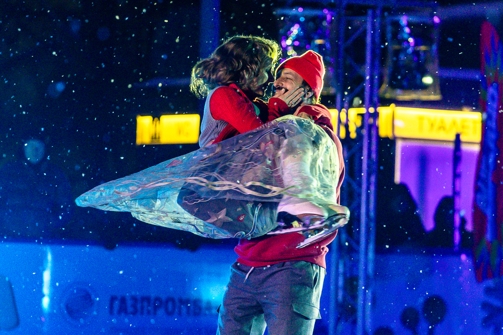 Фестиваль по фигурному катанию «Хрустальный лёд» в Одинцово