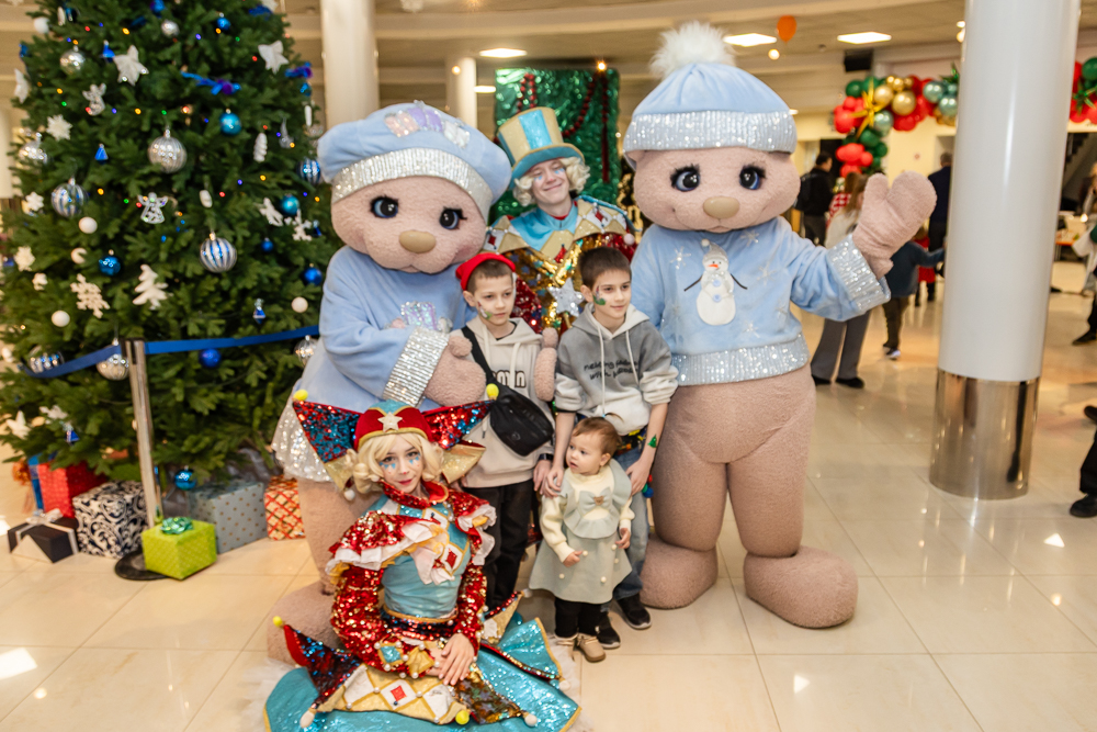 Ёлки главы Одинцовского округа