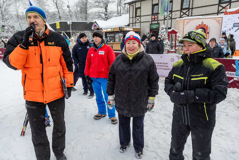 56‑я Манжосовская лыжная гонка в Одинцово
