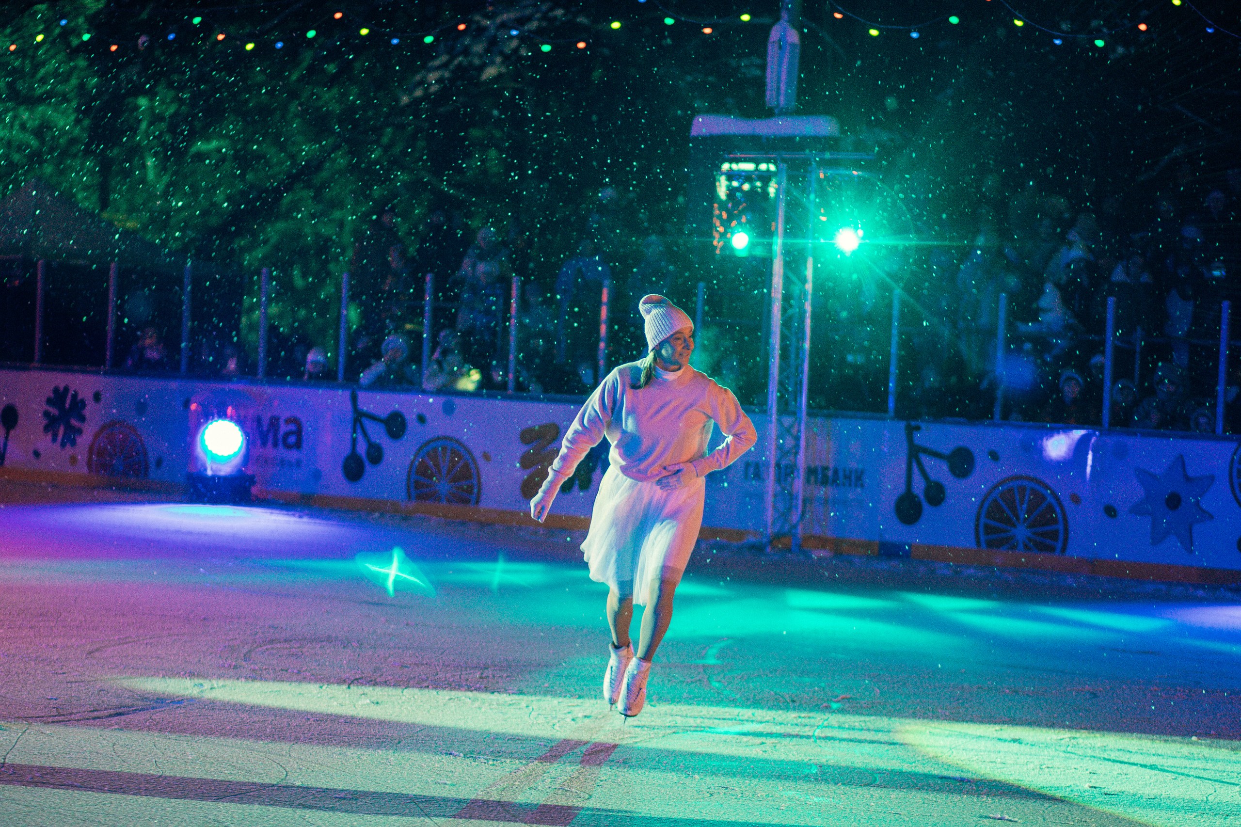 Фестиваль по фигурному катанию «Хрустальный лёд» в Одинцово