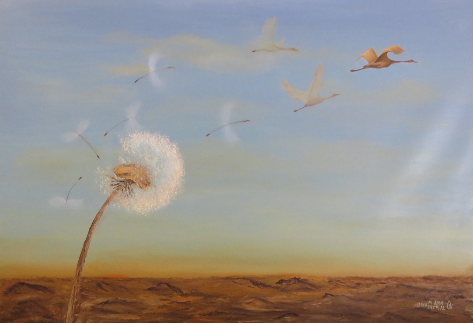 Ирина Марков-Шагал: в наследство от дяди – ген творчества